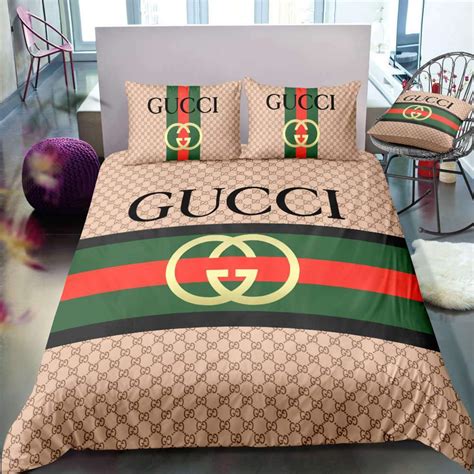 gucci bedsheets|gucci blankets on clearance.